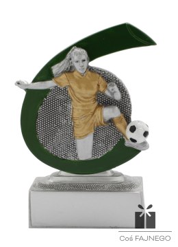 Statuetka / Piłka nożna kobiety / Inny / 75x100 mm