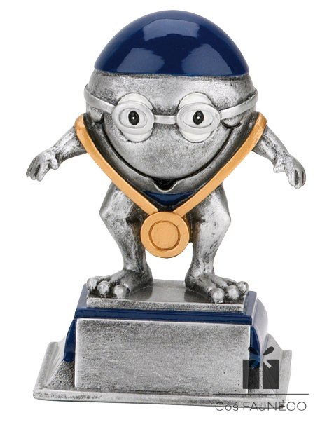Statuetka / Pływanie / Inny / 85x120 mm