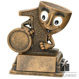 Statuetka / Uniwersalny / Antyczny Złoty / 85x95 mm