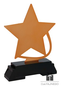 Statuetka / Uniwersalny / Brązowy / 155x200 mm