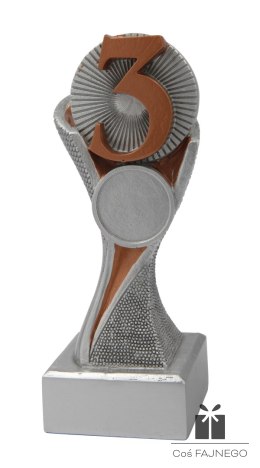 Statuetka / Uniwersalny / Brązowy / 55x145 mm