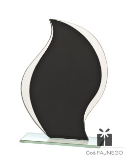 Statuetka / Uniwersalny / Czarny / 130x175 mm