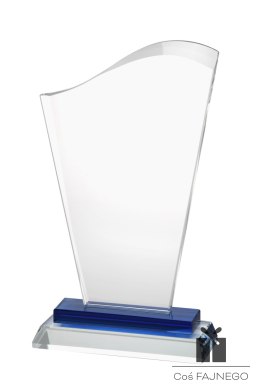 Statuetka / Uniwersalny / Niebieski / 155x275 mm