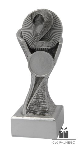 Statuetka / Uniwersalny / Srebrny / 55x145 mm