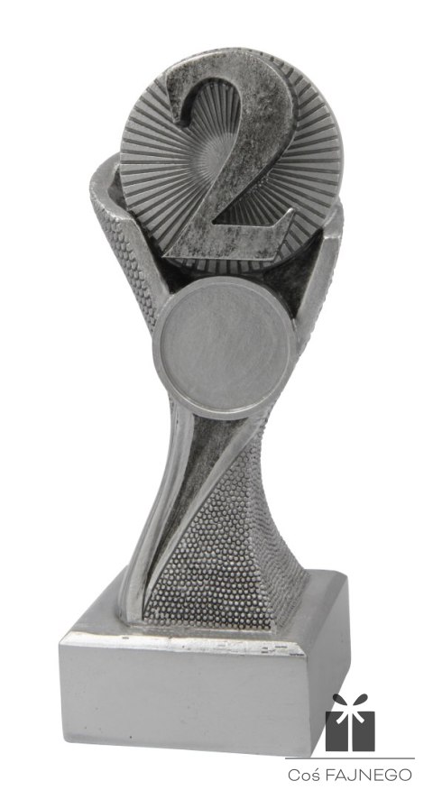 Statuetka / Uniwersalny / Srebrny / 55x145 mm