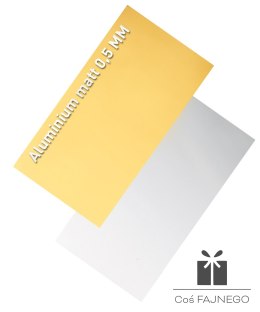 Tabliczka / Uniwersalny / Złoty / 300x600 mm