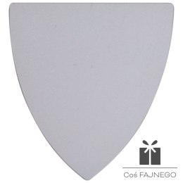Emblemat samoprzylepny / Uniwersalny / Biały / 40x45 mm