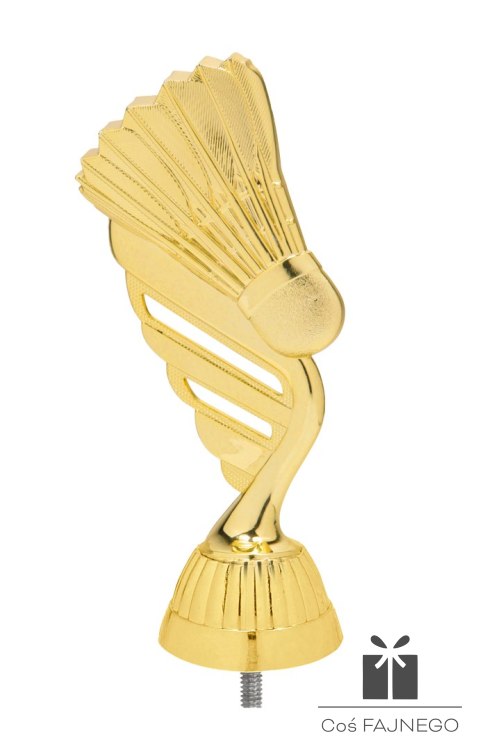 Figurka / Badminton / Złoty / 60x130 mm