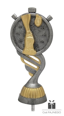 Figurka / Bieganie / Srebrny/Złoty / 60x130 mm