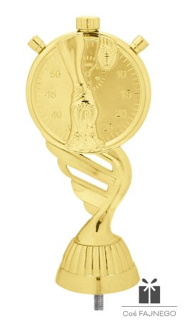 Figurka / Bieganie / Złoty / 60x130 mm