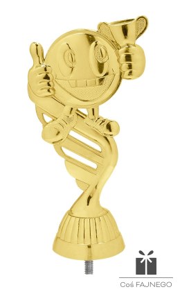 Figurka / Dziecięce / Złoty / 65x130 mm