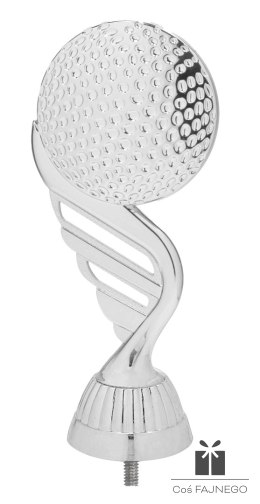 Figurka / Golf / Srebrny / 55x130 mm