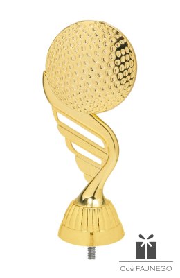 Figurka / Golf / Złoty / 55x130 mm