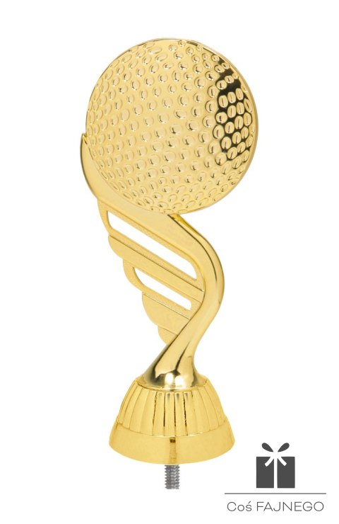 Figurka / Golf / Złoty / 55x130 mm