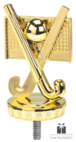 Figurka / Hokej / Złoty / 50x80 mm