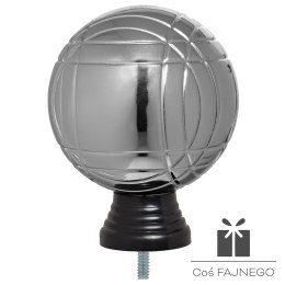 Figurka / Petanque / Srebrny / 80x105 mm