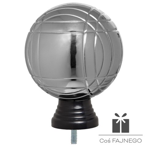 Figurka / Petanque / Srebrny / 80x105 mm
