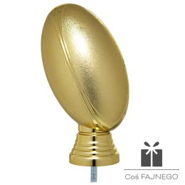 Figurka / Rugby / Złoty / 80x120 mm