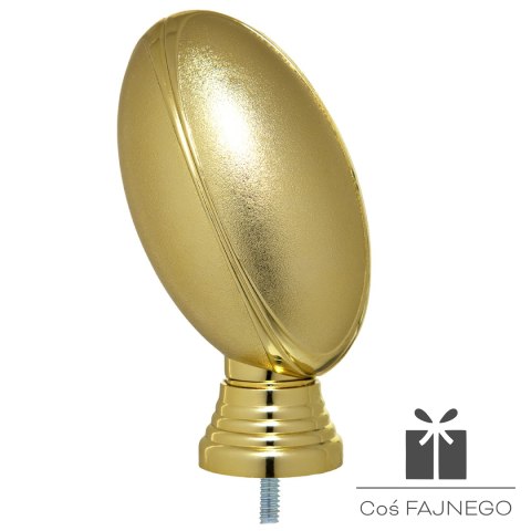 Figurka / Rugby / Złoty / 80x120 mm