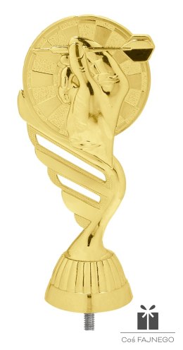 Figurka / Rzutki / Złoty / 60x130 mm