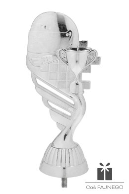 Figurka / Samochodowe / Srebrny / 60x130 mm