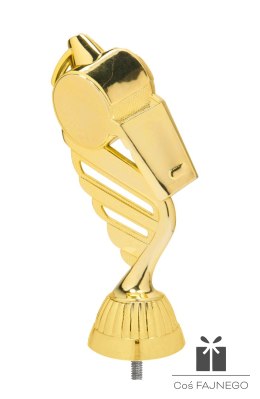 Figurka / Sędzia / Złoty / 65x130 mm