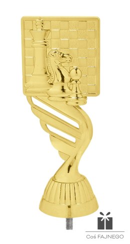 Figurka / Szachy / Złoty / 50x130 mm