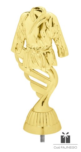 Figurka / Sztuki walki / Złoty / 55x130 mm