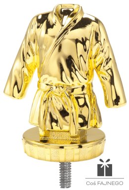Figurka / Sztuki walki / Złoty / 60x80 mm