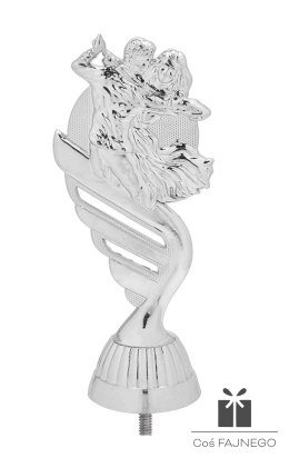 Figurka / Taniec / Złoty / 55x130 mm