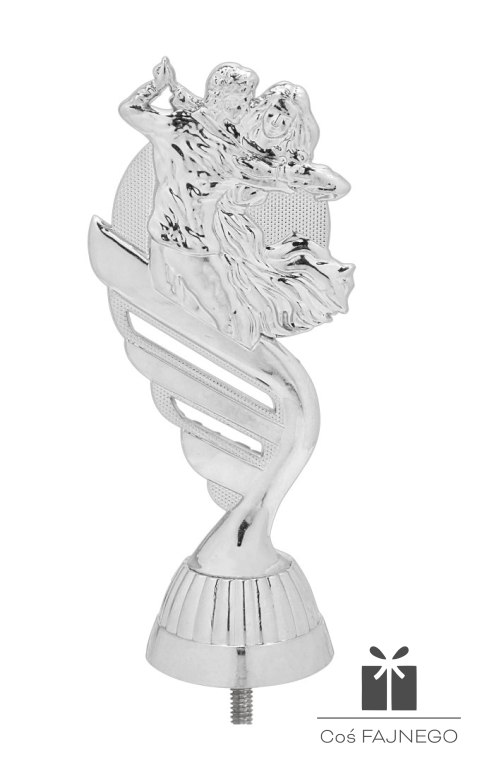 Figurka / Taniec / Złoty / 55x130 mm