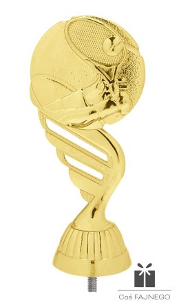 Figurka / Tenis / Złoty / 60x130 mm