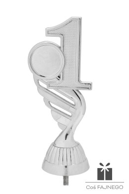 Figurka / Uniwersalny / Srebrny / 55x130 mm
