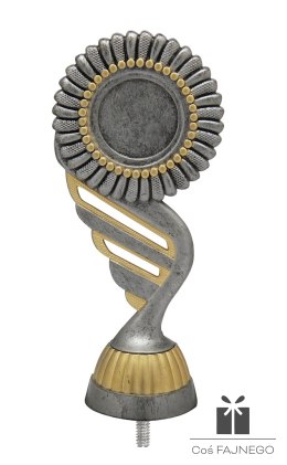 Figurka / Uniwersalny / Srebrny/Złoty / 55x130 mm