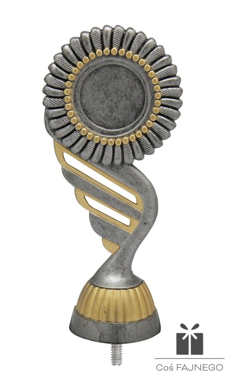Figurka / Uniwersalny / Srebrny/Złoty / 55x130 mm