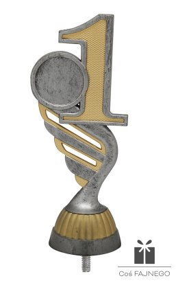 Figurka / Uniwersalny / Srebrny/Złoty / 55x130 mm