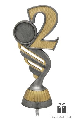 Figurka / Uniwersalny / Srebrny/Złoty / 60x130 mm