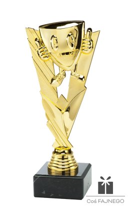Statuetka / Dziecięce / Złoty / 205 mm