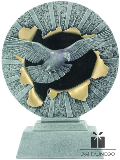 Statuetka / Gołębiarstwo / Inny / 135x175 mm