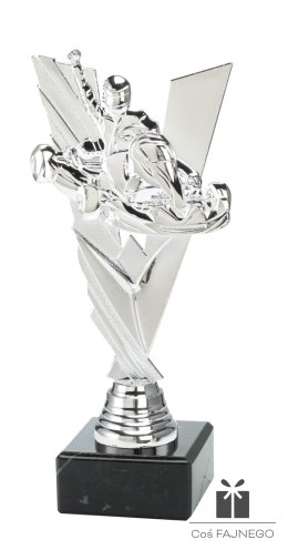 Statuetka / Karting / Srebrny / 210 mm