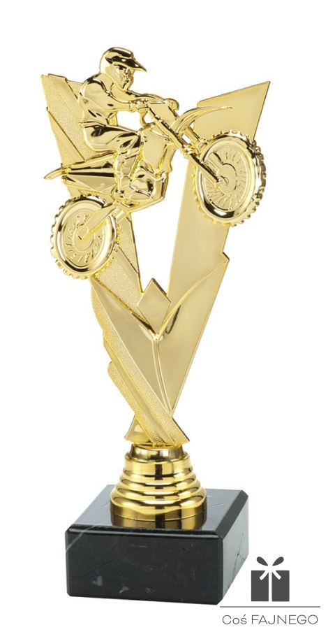 Statuetka / Motocyklowe / Złoty / 210 mm