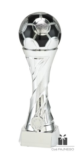 Statuetka / Piłka nożna / Srebrny / 85x270 mm