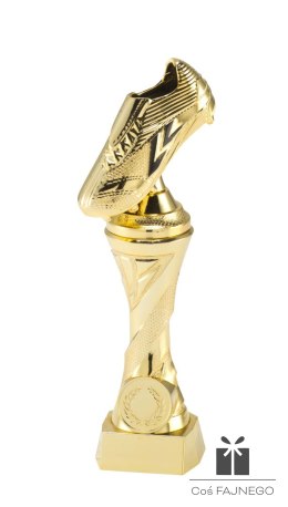 Statuetka / Piłka nożna / Złoty / 65x205 mm
