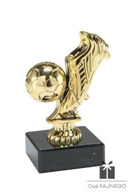 Statuetka / Piłka nożna / Złoty / 70x110 mm