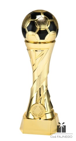 Statuetka / Piłka nożna / Złoty / 75x230 mm