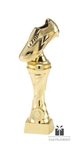 Statuetka / Piłka nożna / Złoty / 80x240 mm