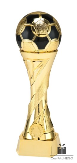 Statuetka / Piłka nożna / Złoty / 85x270 mm