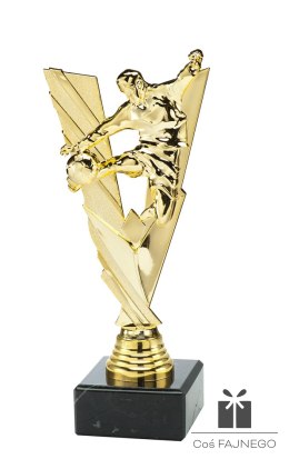 Statuetka / Piłka nożna mężczyźni / Złoty / 205 mm