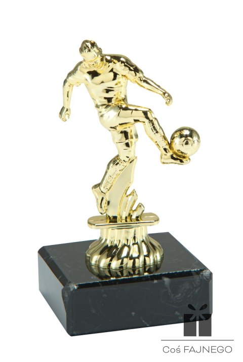 Statuetka / Piłka nożna mężczyźni / Złoty / 55x105 mm