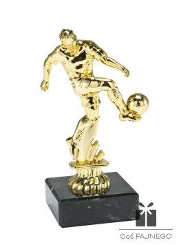 Statuetka / Piłka nożna mężczyźni / Złoty / 70x130 mm